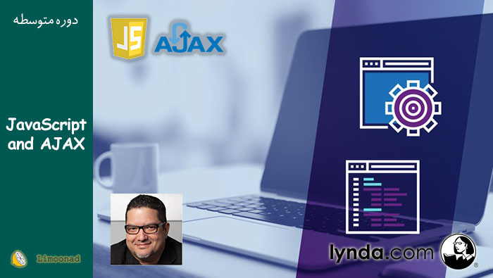 آموزش کامل Ajax و JavaScript با ساخت autocomplete - دوبله فارسی لیند