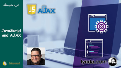 آموزش کامل Ajax و JavaScript با ساخت autocomplete - دوبله فارسی لیند